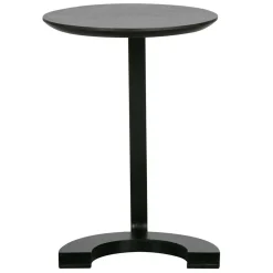 Design Anstelltische in Rund aus Holz - Corcondra (zweiteilig)