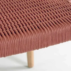 Design Armlehnenstühle mit Geflechtsitz - Renero (4er Set)