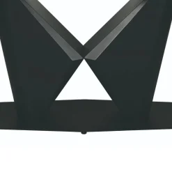 Design Ausziehtisch mit X-Säulengestell - Katell