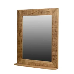 Design Badmöbel aus Massivholz - Indri (vierteilig)