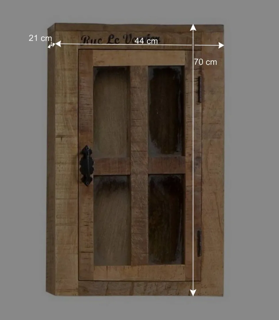 Design Badmöbel aus Massivholz - Indri (vierteilig)