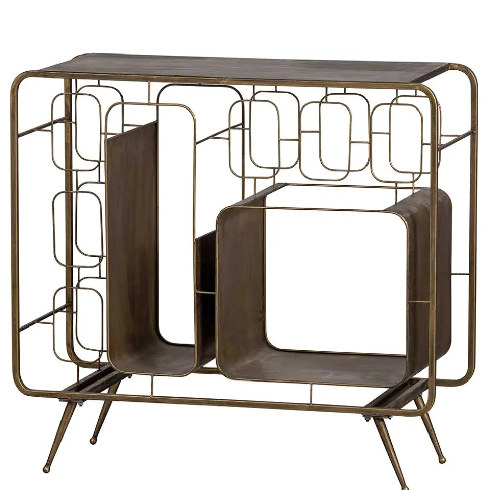 Design Bar Regal in Altmessing - Etzga