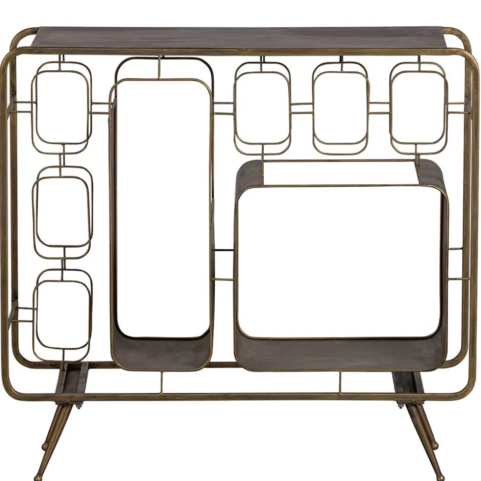 Design Bar Regal in Altmessing - Etzga