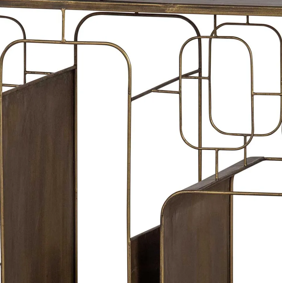 Design Bar Regal in Altmessing - Etzga