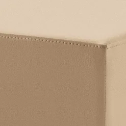 Design Barhocker in Beige & Schwarz - Tuwedia