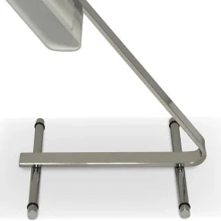 Design Beistelltisch aus Acryl in Weiß - Johnny