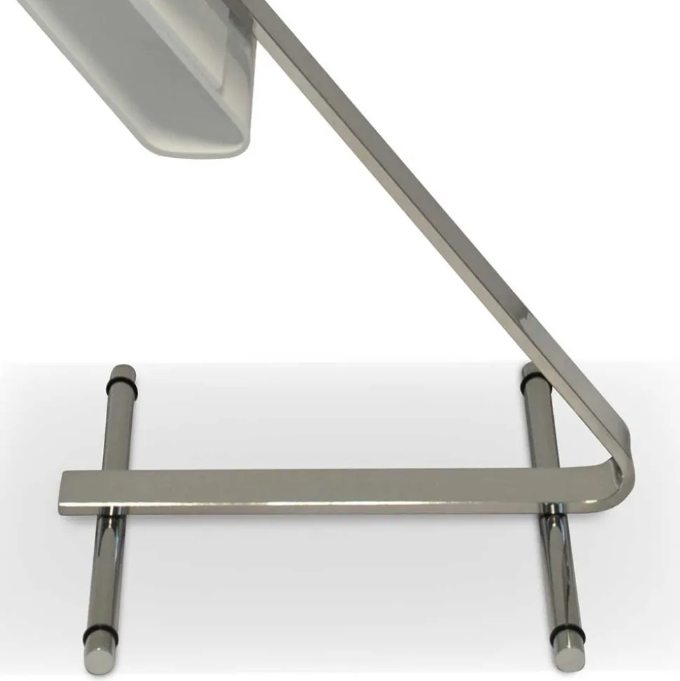 Design Beistelltisch aus Acryl in Weiß - Johnny