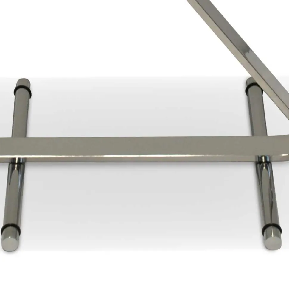 Design Beistelltisch aus Acryl in Weiß - Johnny