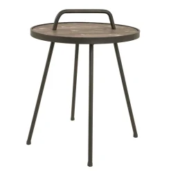 Design Beistelltisch Catamaron in Rund