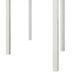 Design Beistelltisch Duo in Walnuss Optik - Procado (zweiteilig)