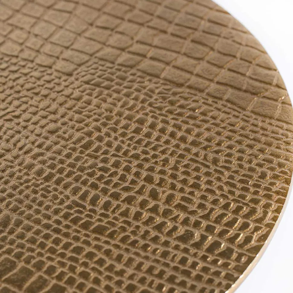 Design Beistelltisch Duo aus Metall - Cascaya (zweiteilig)