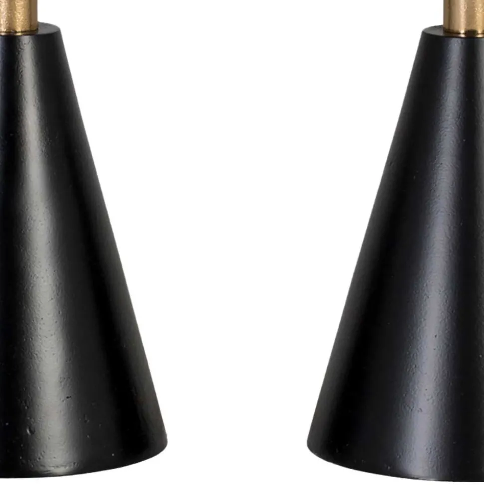 Design Beistelltisch Duo aus Metall - Cascaya (zweiteilig)