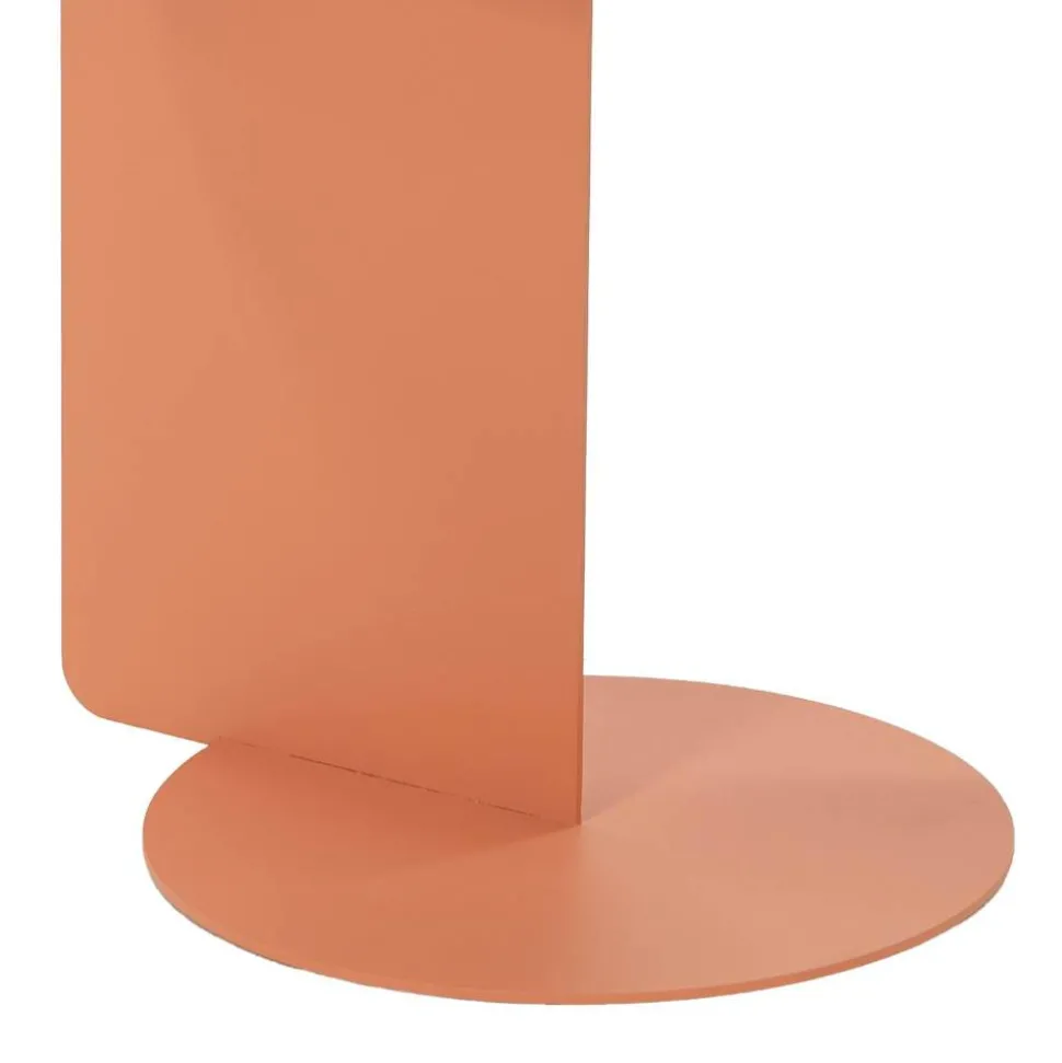 Design Beistelltisch in Terracotta - Jason