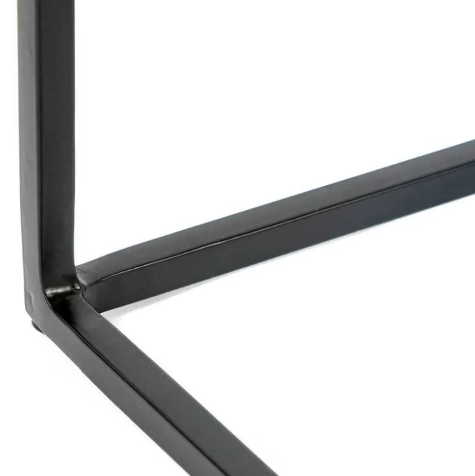 Design Beistelltisch mit 2 Einsätzen - Zalio