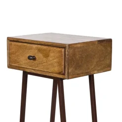 Design Beistelltisch Mondy mit Schublade