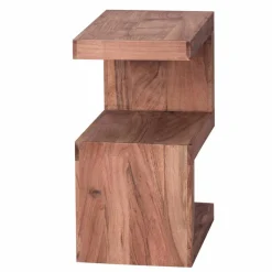 Design Beistelltisch Vislan in S-Form