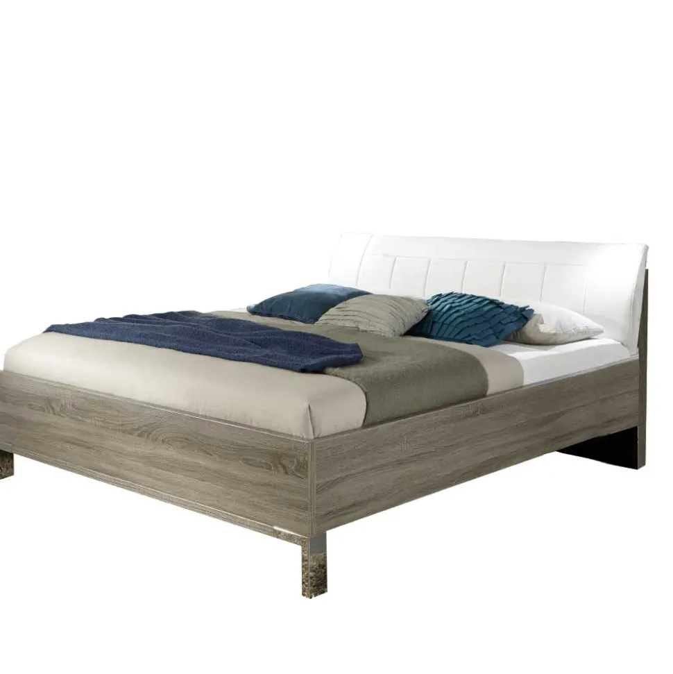 Design Bett Crabira mit Polster