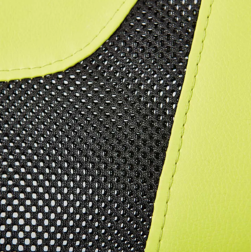 Design Bürostuhl in Hellgrün & Schwarz - Next