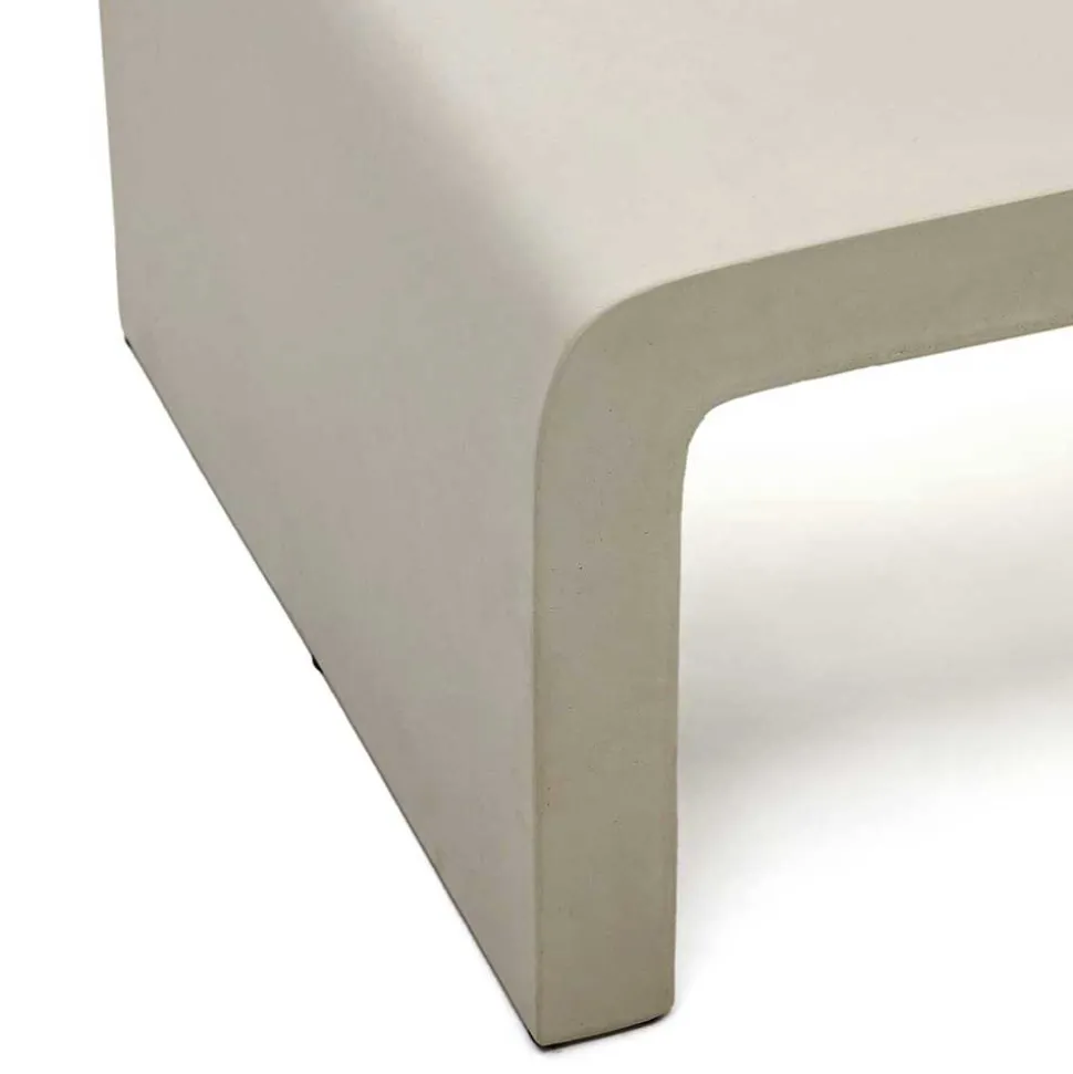 Design Couchtisch aus Faserzement - Stonya