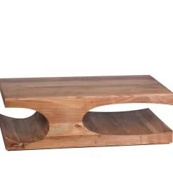 Design Couchtisch aus massivem Akazienholz - Drolivio