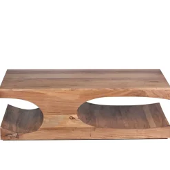 Design Couchtisch aus massivem Akazienholz - Drolivio