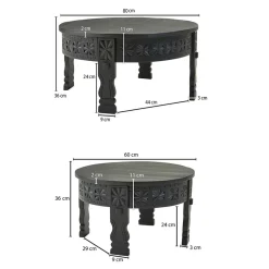 Design Couchtisch im Orientalischen Stil - Lampione