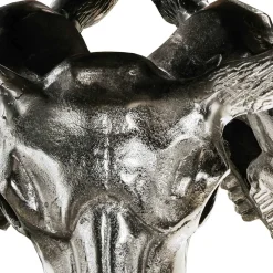 Design Couchtisch mit Büffel Schädel Gestell - Zarinas