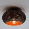 Design Deckenlampe mit Lochmuster - Yisela