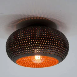 Design Deckenlampe mit Lochmuster - Yisela