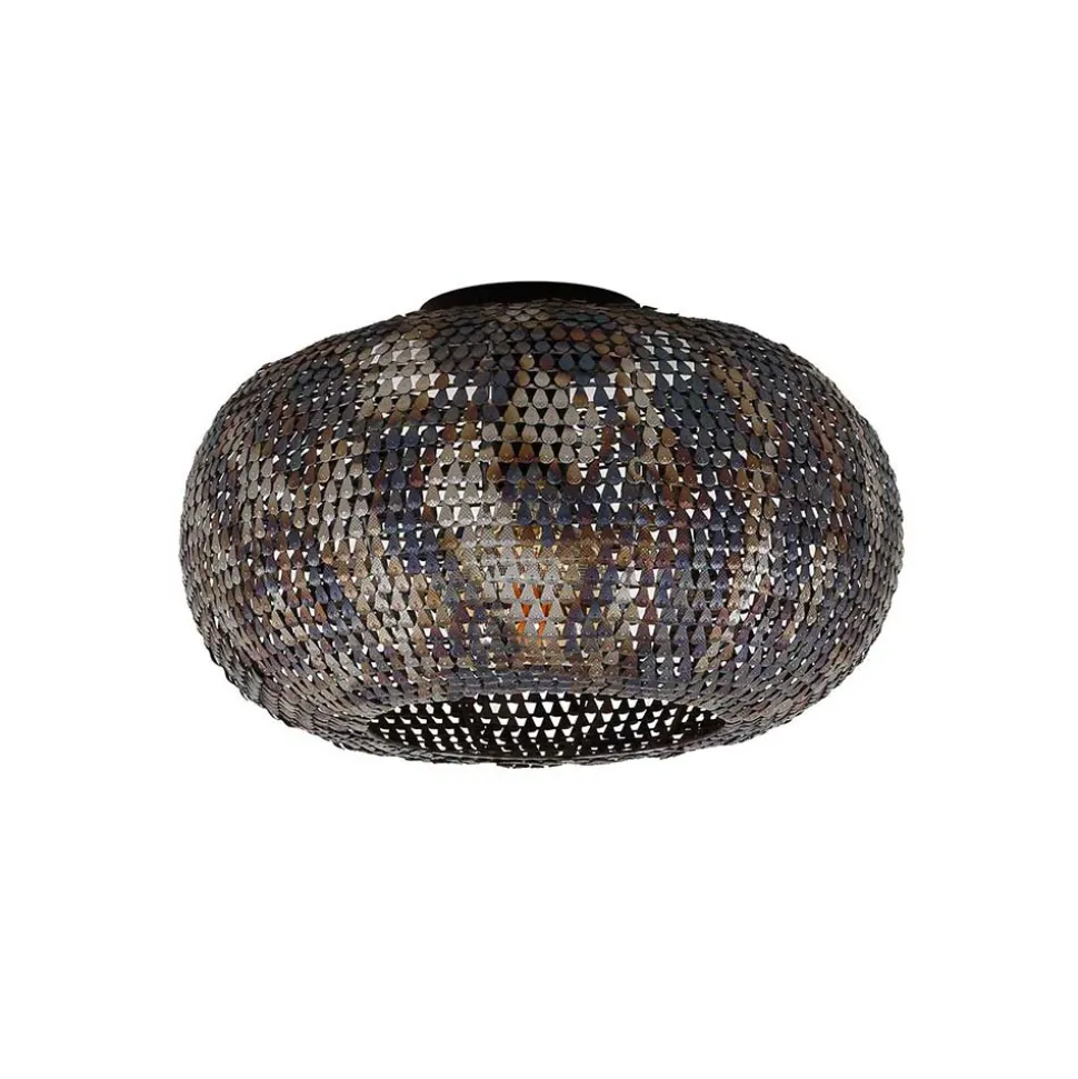 Design Deckenleuchte in Schwarzbraun - Kolage