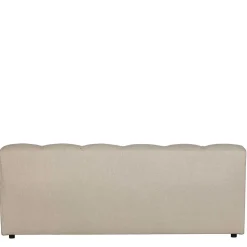 Design Ecksofa ohne Armlehnen in Beige - Madrilena