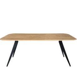 Design Esstisch aus Wildeiche Massivholz - Vappo