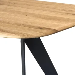 Design Esstisch aus Wildeiche Massivholz - Vappo