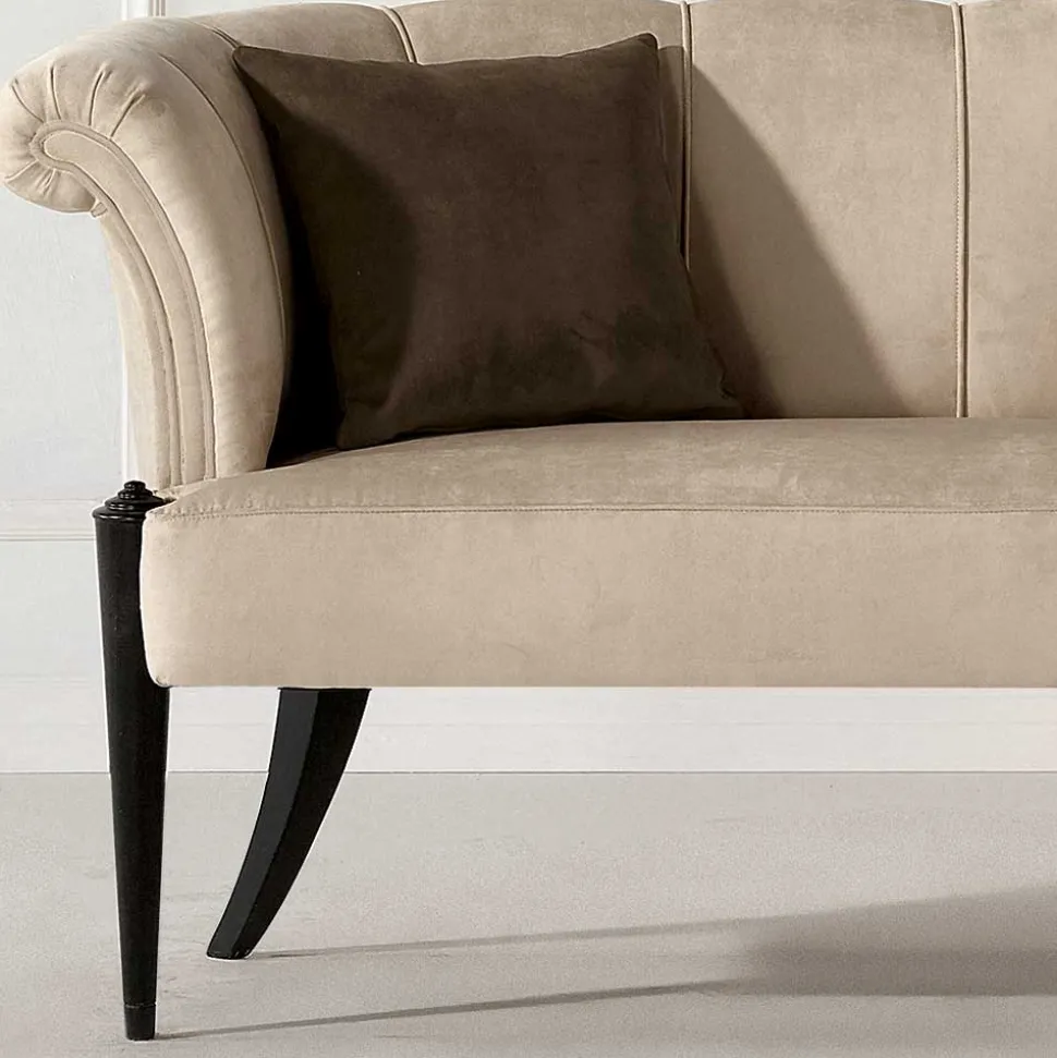 Design Esstisch Sofa in Beige - Toina