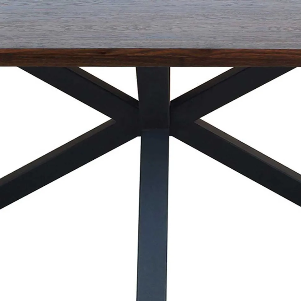 Design Esstischgruppe als Set - Solida (fünfteilig)