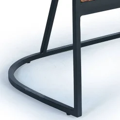 Design Esstischsofa in Cognac Braun Leder - Citrosca