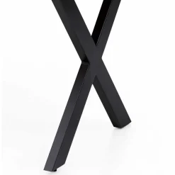 Design Esszimmer Esstisch mit X-Füßen - Vardriva