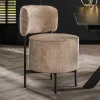 Design Esszimmerstuhl in Beige Boucle - Lures