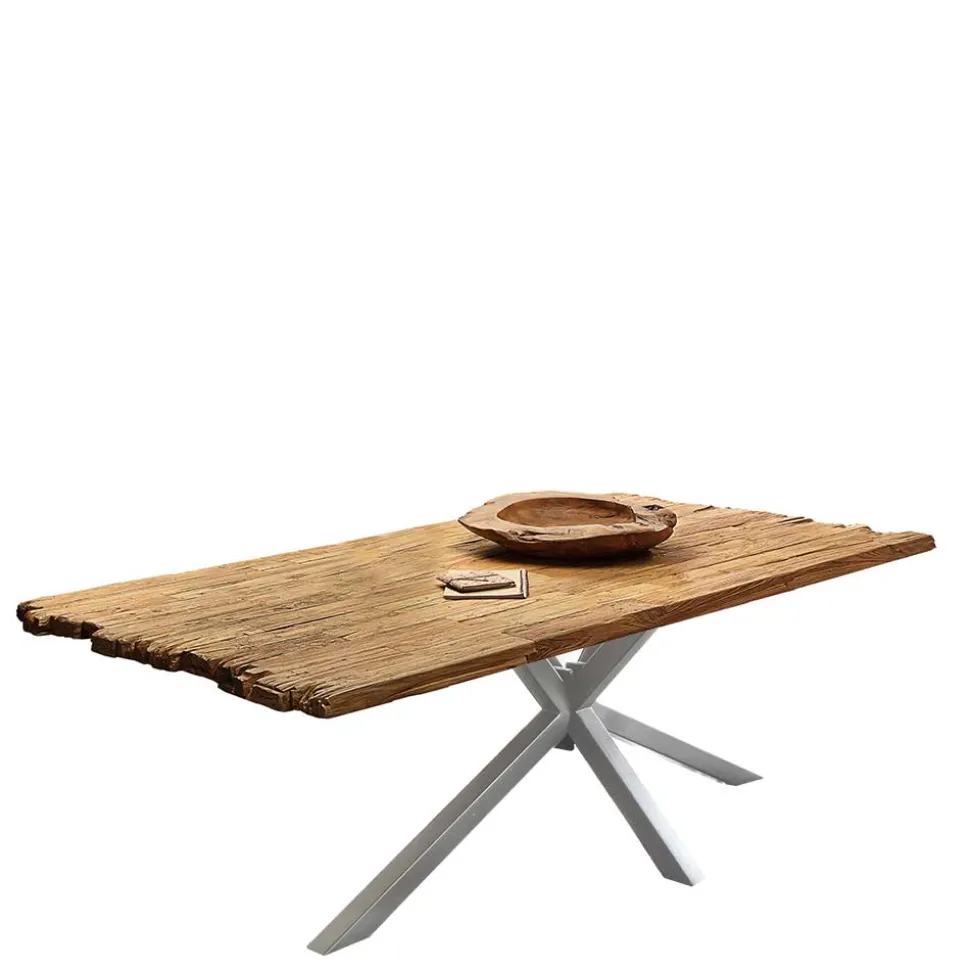 Design Esszimmertisch aus Recyclingholz Teak - Burgos