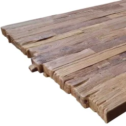 Design Esszimmertisch aus Recyclingholz Teak - Burgos