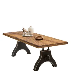 Design Esszimmertisch aus Teak Recyclingholz - Rensing