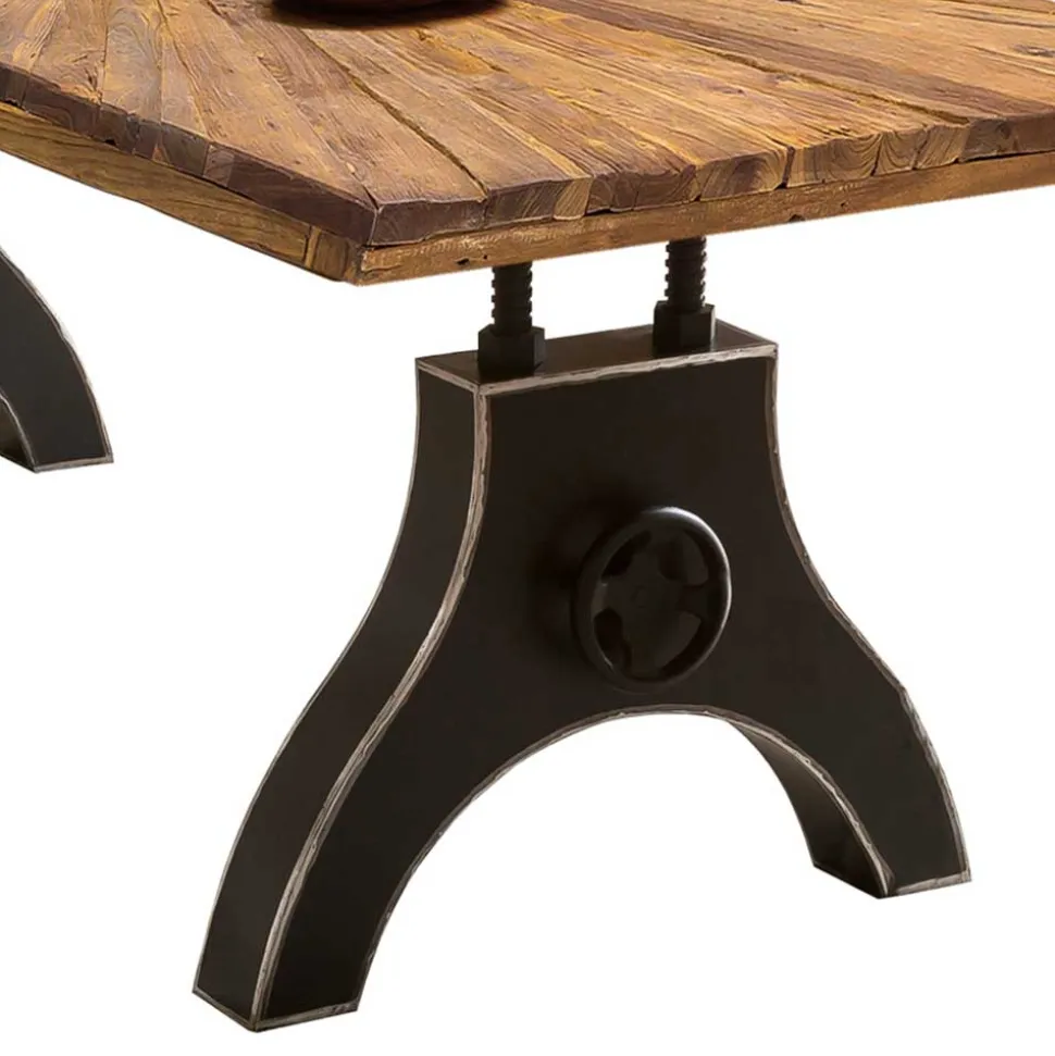 Design Esszimmertisch aus Teak Recyclingholz - Rensing