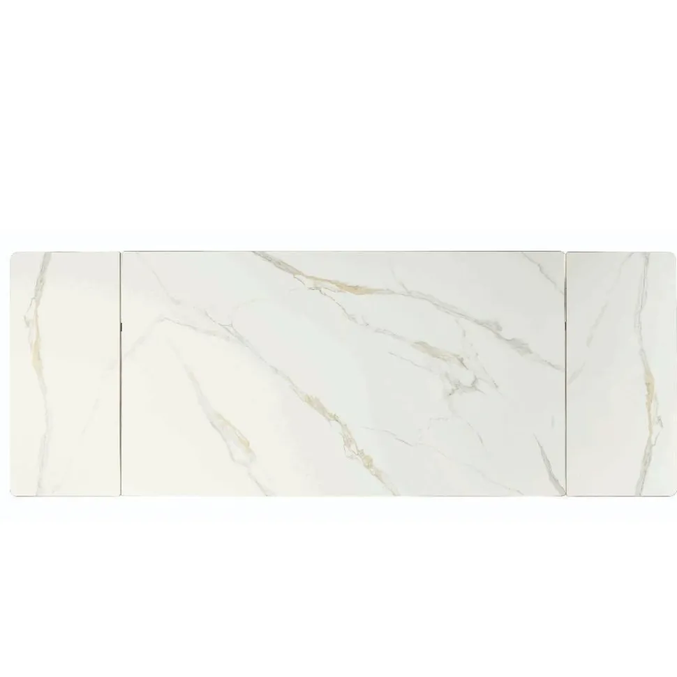 Design Esszimmertisch in Marmoroptik - Yoran