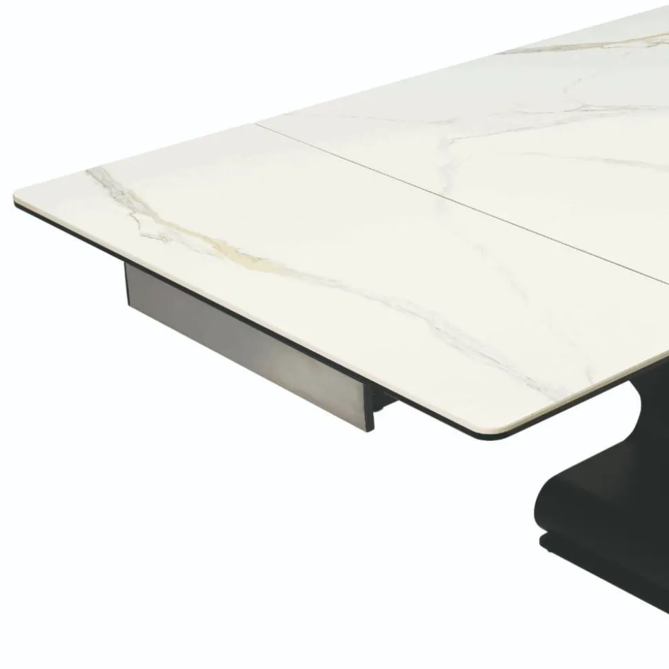 Design Esszimmertisch in Marmoroptik - Yoran