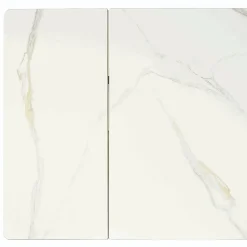 Design Esszimmertisch in Marmoroptik - Yoran