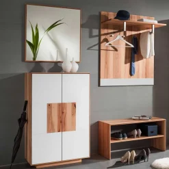 Design Flur Möbel Set zweifarbig - Mandrey (vierteilig)