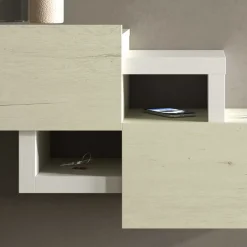 Design Flur Set in Cremefarben & Weiß - Timos (zweiteilig)