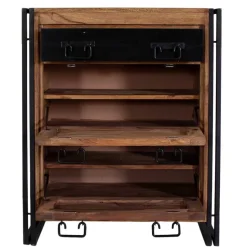 Design Flurausstattung Industry Look - Mendoza (achtteilig)