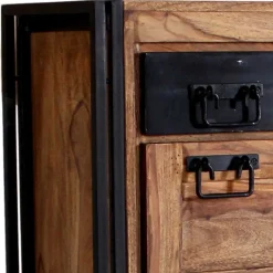 Design Flurausstattung Industry Look - Mendoza (achtteilig)