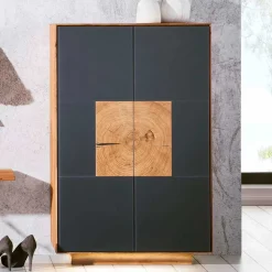 Design Flureinrichtung in Wildeiche - Mandrey I (dreiteilig)